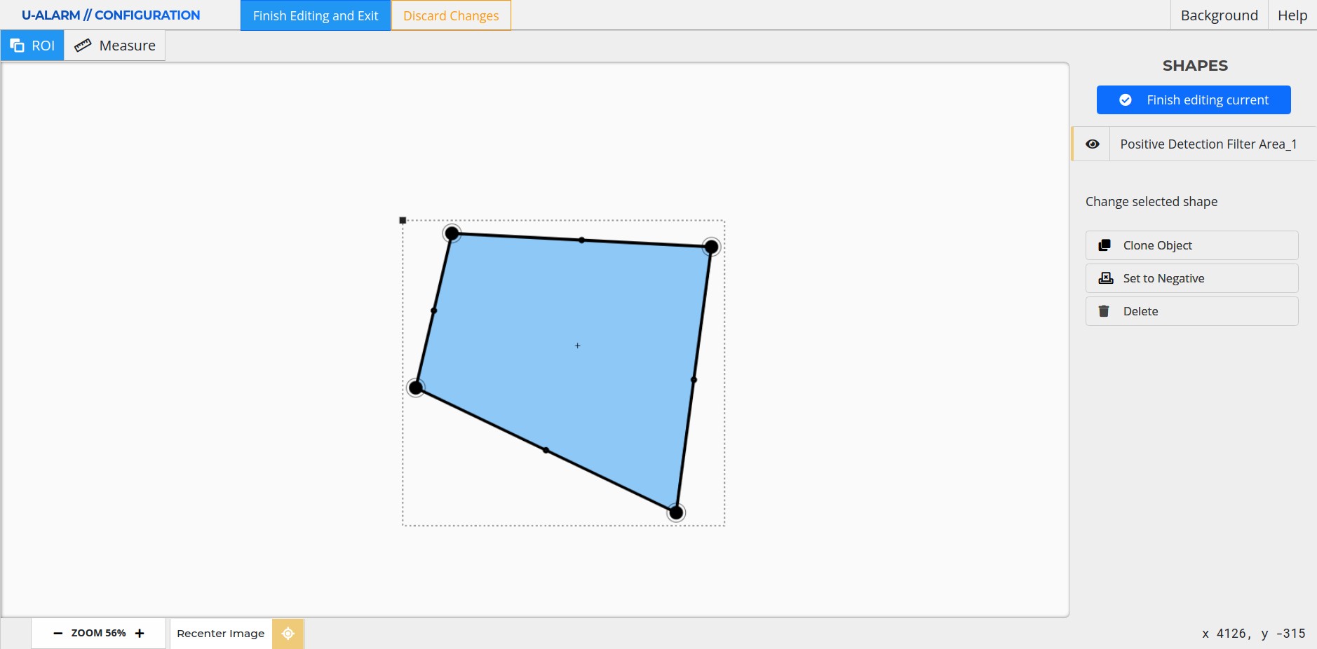 Stream configurator