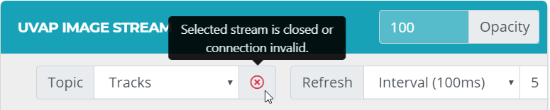 Invalid Stream