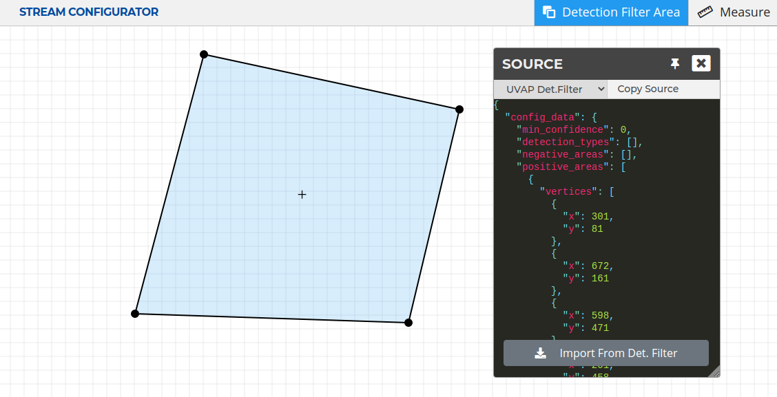 Example Detection Filter